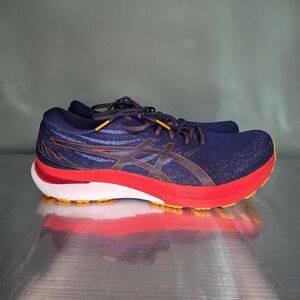 Asics Gel Kayano 29 Men's Size:13 'Deep Ocean/Cherry Tomato' colorway